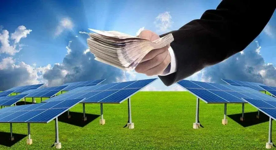 فروش برق خورشیدی به شبکه